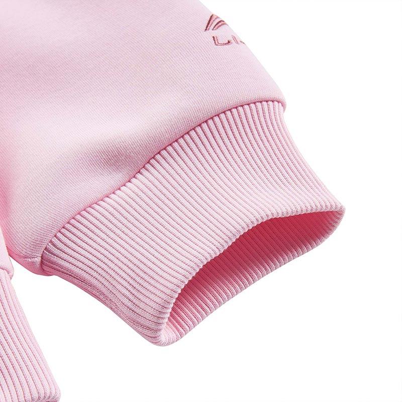 Li Ning Sweatshirt Early Lotus Pink Teenagers YWDV591-2