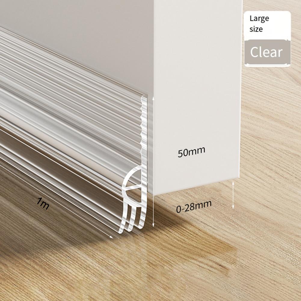 Уплотнительная лента для нижней части двери Уплотнительная лента для нижней части двери Уплотнительная лента для сквозняков Уплотнитель двери Блокиратор щелей для дверных швов Ветрозащитная лента