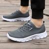 Fashion Men Sneakers Summer Lightweight Breathable Mesh Running Men's Shoes,anti Slip Wear-resistant Platform Sneakers Tênis Masculino