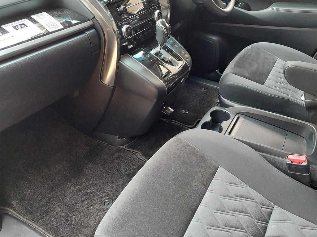 Delica D5 Коврик для пола Коврик для автомобиля Комплект с багажным отделением Без ступеньки автомобили, выпущенные после февраля Черный Фиксирующий спецификация Коврик, Коврик, Черный, 7-местный,