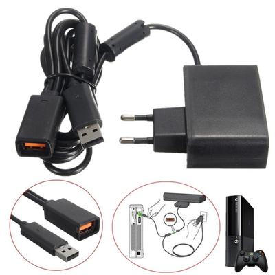 Блок питания, зарядное устройство, USB-кабель для зарядки сенсора Kinect для Xbox 360
