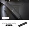1/2Pcs Leather Car Seat Belt Shoulder Protector Seat Belt Cover For KIA Rio K5 K2 Sportage Ceed Sorento Picanto Stinger Soul ED7