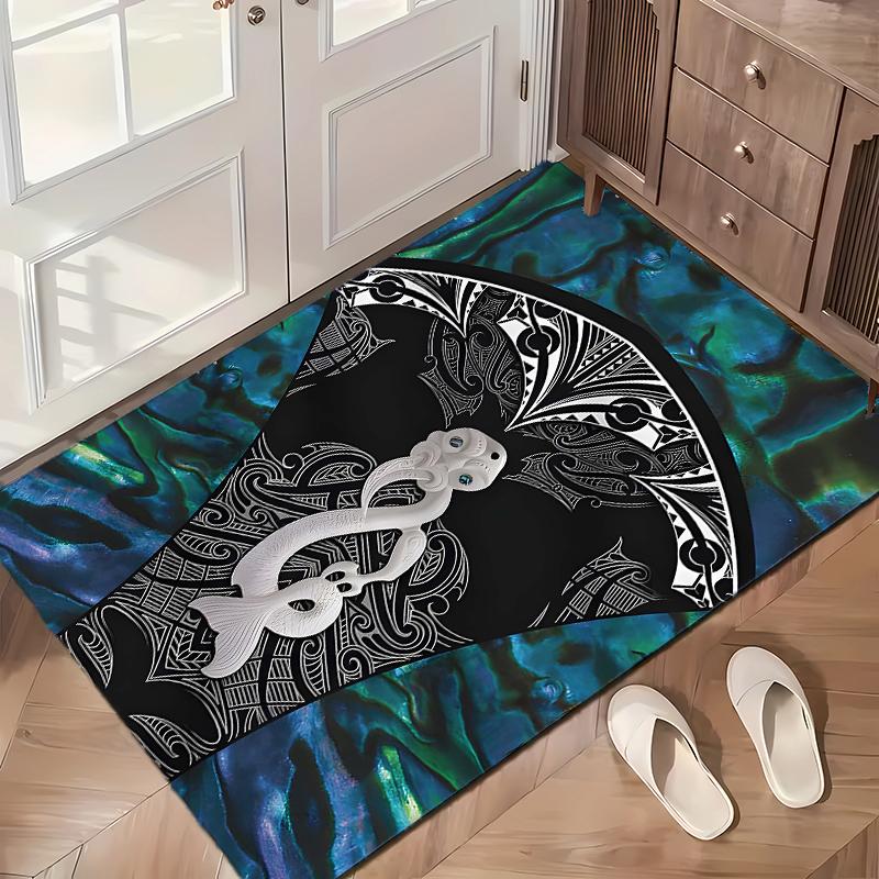 New Zealand Pāua (1) Office carpets suitable for living rooms bedrooms offices and kitchens a gift for modern home decor