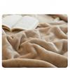 Extra Soft Flannel Blanket Thickened Nap Air Conditioning Blanket