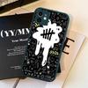 Чехол для телефона Seconds-of-Summers-5SOS для iPhone 16 15 14 13 12 11 Pro Max XS Max X Plus Матовый ударопрочный чехол