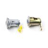 Car Cylinder Door Lock Barrel Key Set For Peugeot 107 Citroen C1 Toyota Aygo 05-14 Cylinder 9135S2 9136.T0 9170.Y8 1608746380