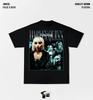 Summer Men T-shirts Lady Gaga Dance or Die T-Shirt Oversized Y2K Street Hip Hop Short Sleeve Top Heavy Cotton Female T-shirt