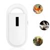 Сканер микрочипов для домашних животных Портативный портативный считыватель чипов для животных Считыватель микрочипов для домашних животных