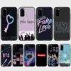 BT10 BTS Bangtan Boys Case for Xiaomi Poco X6 X4 M5 M6 F5 F6 C65 C55 C50 C51 C40 Redmi Note 7 8 14C A3X 13C 12C 11 10A 9C Pro Black Sofe Cover