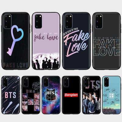 Чехол BT10 BTS Bangtan Boys для Xiaomi Poco X6 X4 M5 M6 F5 F6 C65 C55 C50 C51 C40 Redmi Note 7 8 14C A3X 13C 12C 11 10A 9C Pro, черный мягкий чехол