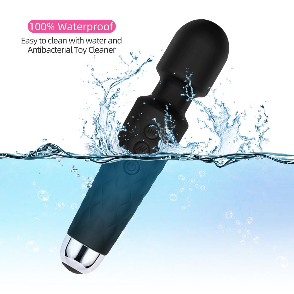 AV Vibrator Sex Toys for Woman G Spot Massager Powerful Magic Wand Clitoris Stimulator Vibrating Dildo Female Sex Products