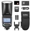 Комплект вспышки Godox V1 V1Pro O для камеры Olympus Panasonic TTL Speedlight Wireless HSS Съемная дополнительная вспышка для камеры Olympus Panasonic 2.4G 1/8000s SU-1