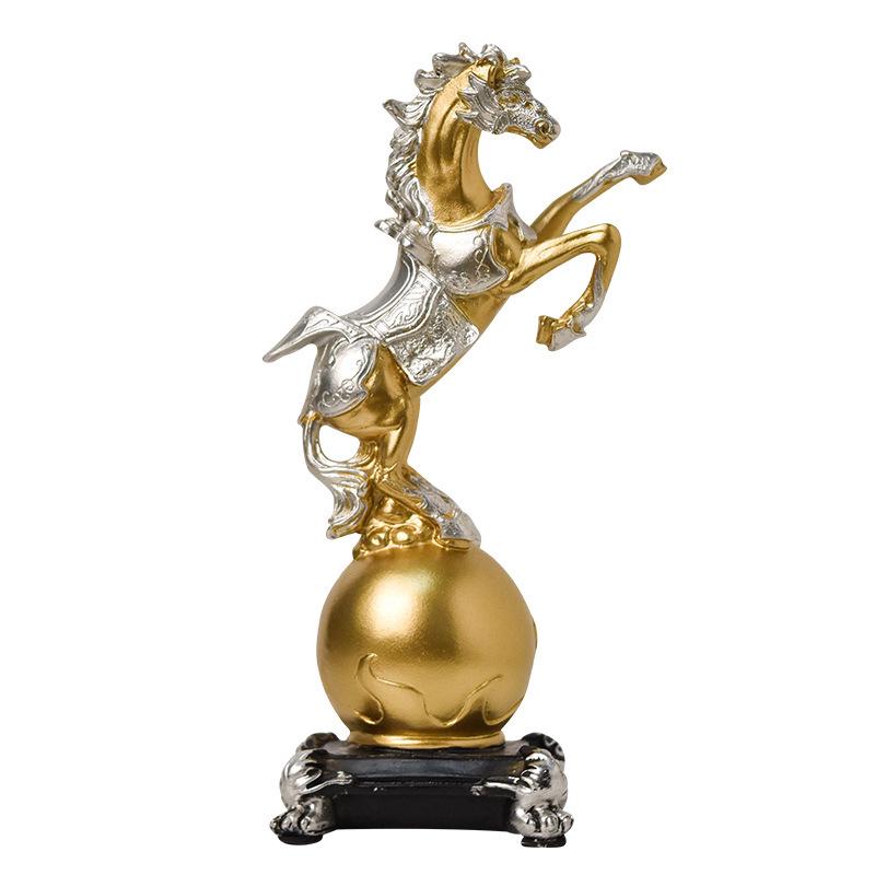 Год Лошади Статуэтка Маленького Пони: Домашний декор, украшение для гостиной и винного шкафа