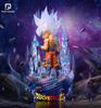 17 см/6,7 дюйма Аниме Dragon Ball Z Ультра Инстинкт Гоку Фигурка ПВХ Фигурки Действия Коллекционная Модель Игрушки Подарки