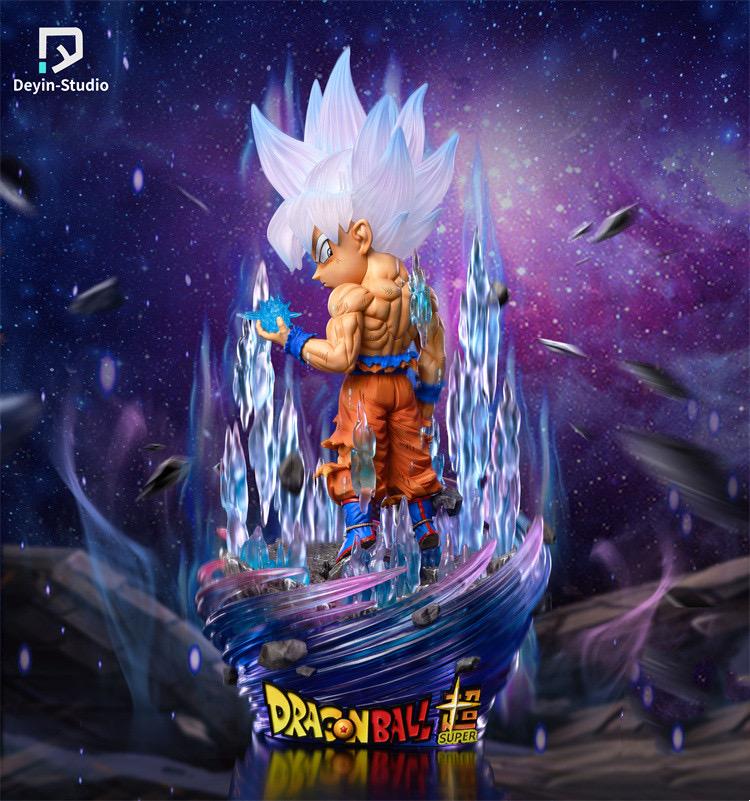 17 см/6,7 дюйма Аниме Dragon Ball Z Ультра Инстинкт Гоку Фигурка ПВХ Фигурки Действия Коллекционная Модель Игрушки Подарки