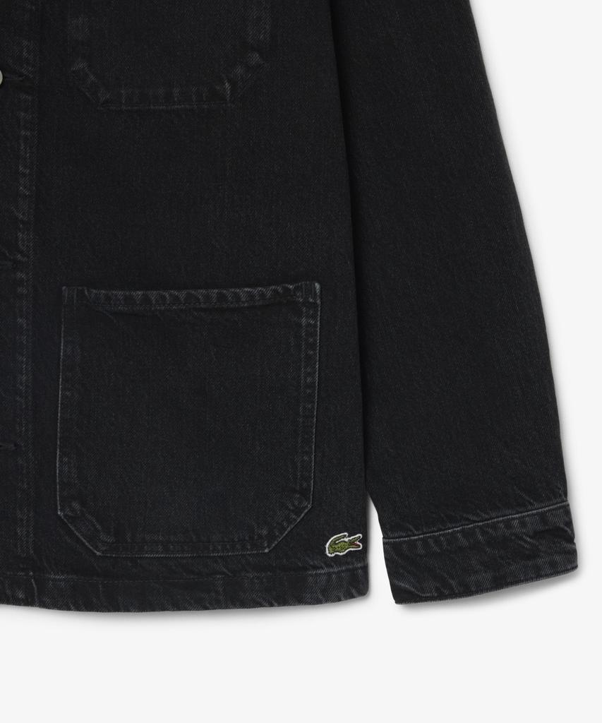 LACOSTE Men'S Denim Shacket Ch3779-56N 6Nm