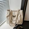 Fashion Tote Bag Summer Large Capacity Commuter Underarm Bag Trend Butterfly Design Shoulder Bag For Women Handbags CLE