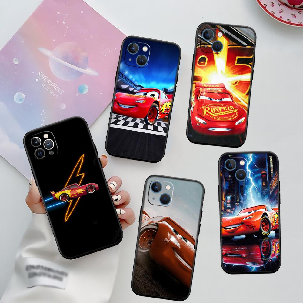 Чехол для телефона «Тачки Молния Маккуин» для OPPO A40 A60 A80 A15 A16 A16K A12 A17 A17K A54 A54S A53 A53S A55 A56 A57 A98 F23