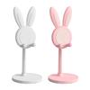 Cartoon Bunny Desktop Mobile Phone Holder Stand Smartphone Tablet Bracket Adjustable Telescopic Lifting Lazy Bracket