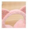 Cat Ears Shiny Earmuffs Plush Winter Cute Ear Warmer Earmuffs Earmuffs Cold-proof and Warm Earmuffs