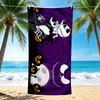 1Pc Nightmare Before Christmas Beach Towel Quick Dry Multiuse For Beach Pool Gym Yoga Home Travel Christmas Halloween Xmas Gift S1397