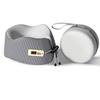 Memory Foam U-shaped Pillow Neck Support Travel Portable Business Sleeping Aid Airplane Pillow Neckrest U-pillow