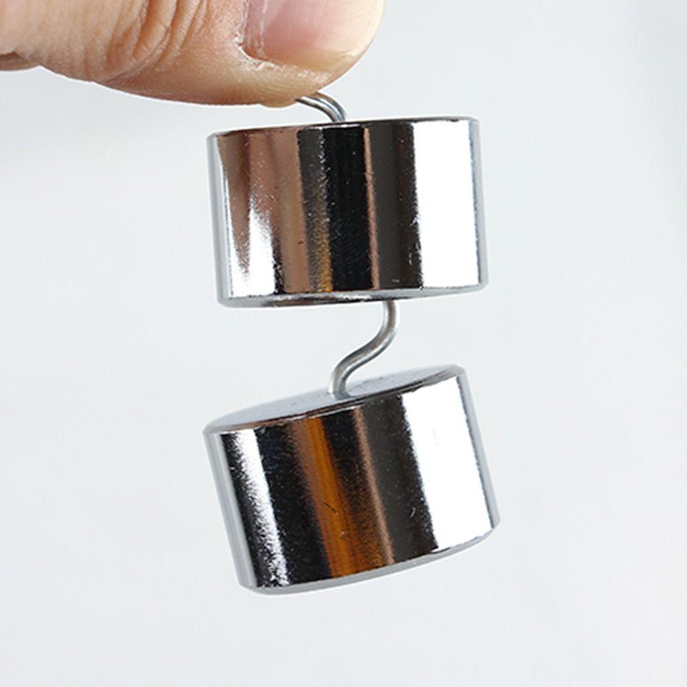 Silver Double Hooked Weight Set with Case Metal Slotted Weights General Science