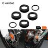 NICECNC Для GasGas EC 300 EC 250 2021-2024 Защитный колпачок ступицы переднего и заднего колеса Для KTM EXC 300 EXC-F 350 Husqvarna TE 300
