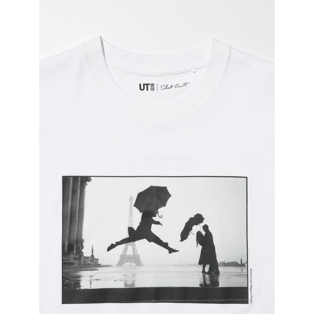 Uniqlo Япония Эллиот Эрвитт Ут