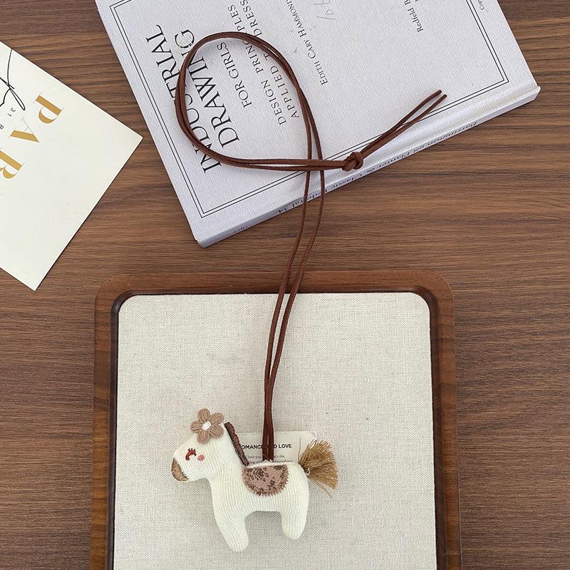 Корейское ручное детское ожерелье с кулоном в виде мультяшного животного