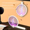 Модернизированная складная электрическая мухобойка для комаров Raquet Mata Mosquito Electrico USB перезарядка Tue Mouche de Electric Mosquito Zapper