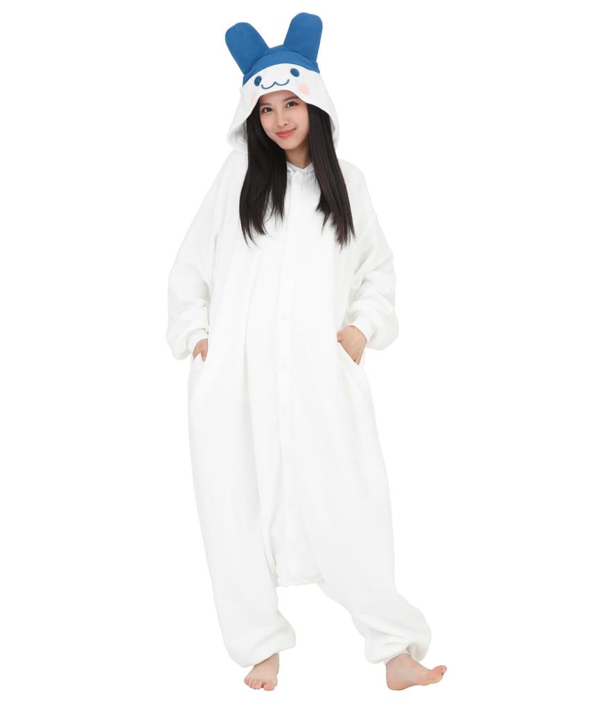 Character Fleece Kigurumi One Size Fits Most Tamagotchi Mimicchi [SAZAC]