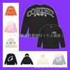 Мужская повседневная зимняя верхняя одежда CORT Alcatraz Vintage - Куртка из смесовой хлопковой ткани с воротником-стойкой и капюшоном, вышивка мелкими буквами