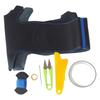 Noah Voxy 90 Series Steering Genuine Leather Replacement Kit NS Design 1NS1T47 Punching Blue