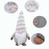 Nordic Plush Knitted Christmas Decoration Faceless Doll New Year Forest Elderly Ornaments