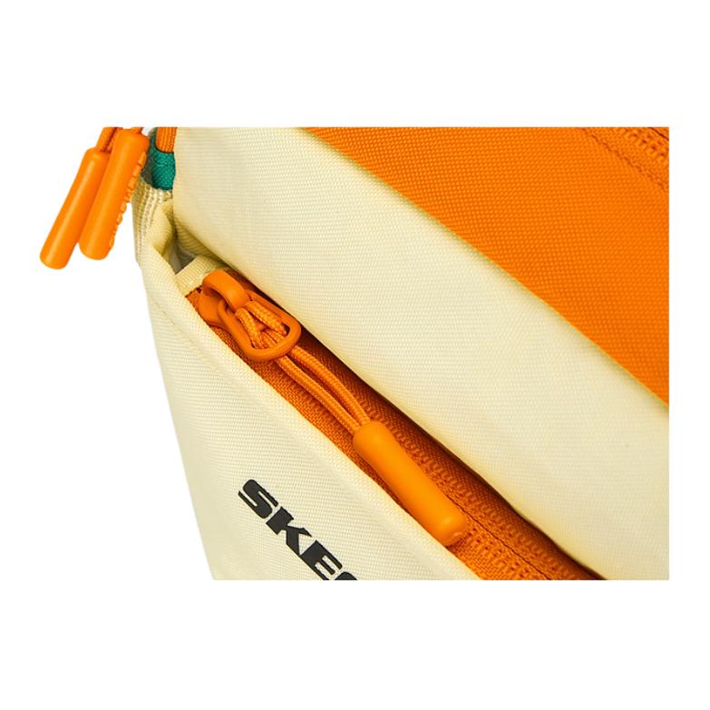 Skechers 2L Color Block Fashion Compact Portable Fabric Crossbody Bag Unisex bags Lemon-Frosting-Yellow L326U043-00G7