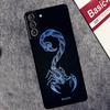 Чехол со знаком зодиака для Samsung Galaxy S24 S23 S22 S21 Plus Ultra Note 20 S9 S10 Note 10 S20 S21 FE