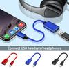 USB C To USB Adapter Type C OTG Cable USB C Male To USB 2.0 Female Cable Adapter for Office
