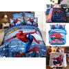Комплект постельного белья Человек-паук 3D Пододеяльник Одеяло Покрывало Комплект для кровати Наволочка Простыня Особенности Премиальный полиэстер для максимального комфорта и стиля