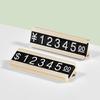 Metal Price Tag DIY Display Tag Simple Display Tag Rack  Jewelry