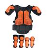Youth Children Motocross Body Protective gear Vest armor ATV Dirt Bike suits Chest Spine Knee Elbow Guard Sports Equipment