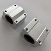 CNC Router Slide Bushing Block SCS8UU SCS10UU SCS12UU Guild Rail Shaft  3D Printer Shafts Rod Parts