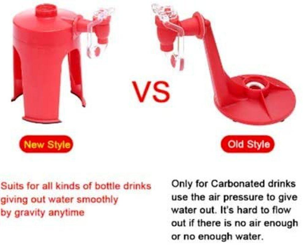 Hand Pressure Type Coke Bottle Inverted Drinker Carbonated Beverage Inverted Home Beverage Machine Coke Machine