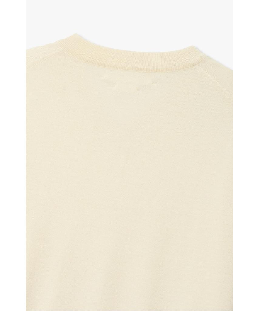 MAN ON THE BOON Four Seasons Crewneck Sweater_Cream 4716113004