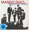 CD MANDU DIAO - Лучшие хиты Том 1 (с DVD) TOCP71485 EMI 2013 Япония ObiRock Б/У