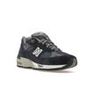 New Balance 991 Сделано в Англии темно-синие женские кроссовки синие W991NV