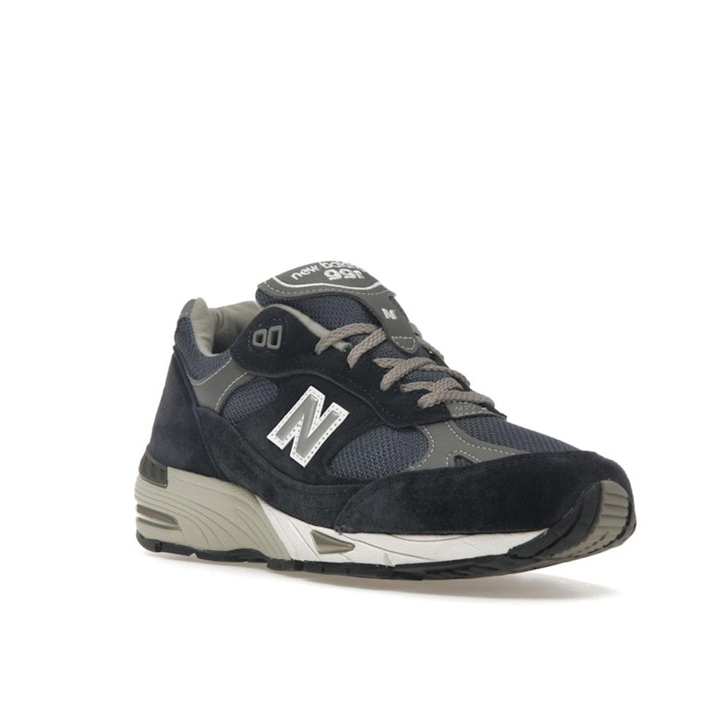 New Balance 991 Сделано в Англии темно-синие женские кроссовки синие W991NV