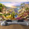 Фотообои 3d Сад Пейзаж Природа Фреска Гостиная Спальня Обои Для Стен 3d