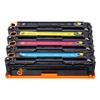 Compatible 4-Color Toner Cartridge Set for HP CE320A 128A