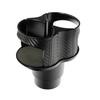 Tsuchiya Yac Car Interior Supplies Drink Holder Double Drink In Compact Black PF-316